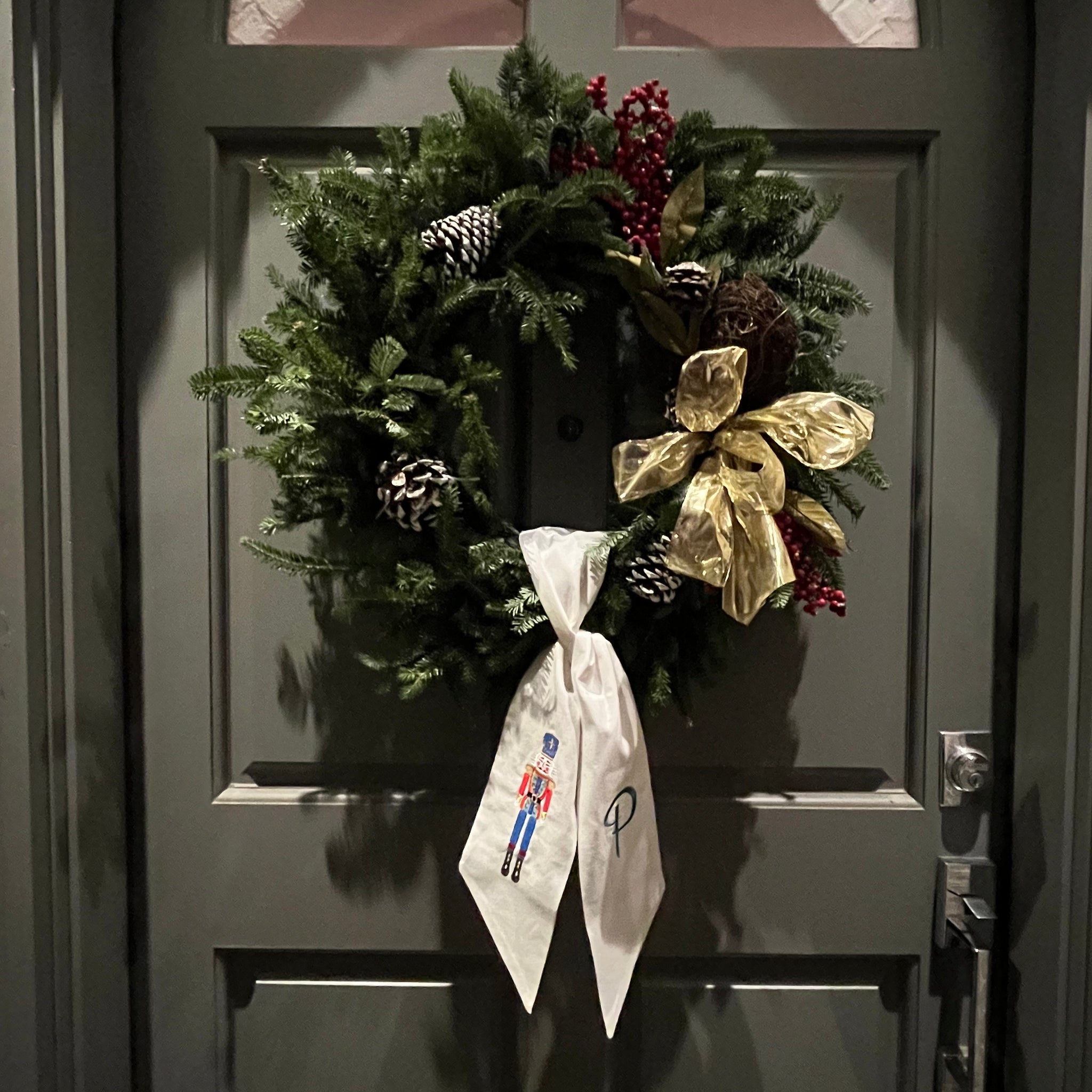 Wreath Sashes