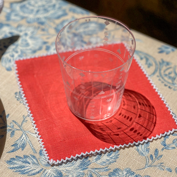 Tina Chen Picot Cocktail Napkins